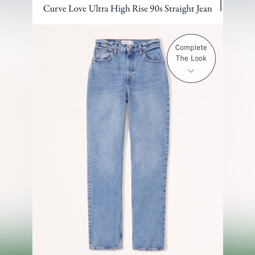 Abercrombie and fitch jeans